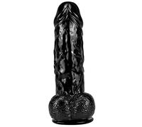 TRQOYTU 27CM Silicone Liquido Realistico Dildo Per Lei Pene Pene Dildo Realistico Giocattoli Sessuali Con Ventosa Anal Plug Butt Plug Giocattoli Erotici Per Donne Solo Uomini Principianti