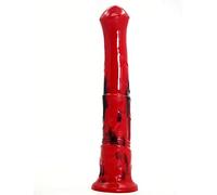 TRQOYTU 28,5 Cm Dildo Realistico Anale Super Lungo Animale Enorme Cavallo Dildo Con Ventosa Massaggiatore Prostatico Plug Replica Del Pene Giocattolo Sessuale Per Donne 28,5 Cm