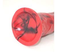 TRQOYTU 28,5 Cm Dildo Realistico Dildo Anale Super Lungo Animale Dildo Enorme Cavallo Dildo Con Ventosa Massaggiatore Prostatico Plug Anale Anale Replica Del Pene Giocattolo Sessuale Per Donnen