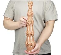 TRQOYTU 37 Cm Extra Lungo Dildo Cranio Plug Anale Butt Plug Perline Anali In PVC Con Ventosa Grande Espansione Dell'ano Prostata Vaginale Massaggiatore Masturbazione Giocattolo Sessuale Per Uomini