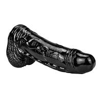 TRQOYTU 39 Cm Con Ventosa XXL Dildo Realistico Gigante Anale Grande, Mostruoso In Silicone 39 × 10 Cm Giocattolo Sessuale Adatto Per La Notte Giocattolo Sessuale Adatto Per Donne, Uomini