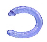 TRQOYTU 42 Cm Lungo Dildo Realistico Doppio Dilos Flessibile Doppie Teste Dildo Plug Anale Butt Plug Prostata Vaginale Massaggiatore PVC Masturbazione Giocattolo Sessuale Per Uomini Donne Principianti