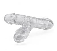 TRQOYTU 42 Cm Super Lungo Doppio Dilos Dildo Realistico Flessibile A Doppia Testa Plug Anal Plug Butt Plug Prostata Vagina Massaggiatore Masturbazione In PVC Giocattolo Sessuale Per Uomini