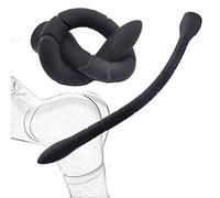 TRQOYTU 49 Cm Super Lungo Anal Dildo Butt Plug Silicone Morbido Massaggio Prostatico Ano Vagina Dilatatore SM Pene Dong Masturbazione Giocattolo Sessuale Per Uomini Donne Coppie