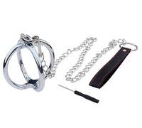 TRQOYTU Acciaio inox croce manette metallo BDSM vincolante bloccando Bondage manette strumento Accessori erotici polso manette SM coppie giocattoli del sesso