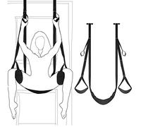 TRQOYTU Altalena D'amore Per Donne, Altalena Sessuale, Altalena Della Porta, Tuta Bondage BDSM, Altalena Sessuale, Giocattolo Sessuale Di Coppia, Fionda Per Adulti, Altalena Sessuale, Imbottitura