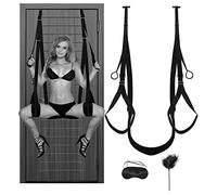 TRQOYTU Altalena Dell'amore In Stile Portale Altalena Sessuale Per Adulti Struttura In Nylon Ad Alta Resistenza Giocattolo Sessuale BDSM Accessorio Intimo Per Coppie Cinghie Resistenti Con Fasce