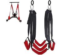 TRQOYTU Altalena Per Amore, Altalena Per Sesso, Altalena Per Porta Per Coppie, Set Bondage, Set Altalena Per Porta SM Con Imbottitura Extra Larga, Robusta, Adatta Al Soffitto E Appesa Alle Porte