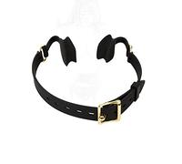 TRQOYTU Bavaglio Imbracatura per Bocca Apertura Bocca Divaricatore per Labbra Bavaglio per Bocca Sesso in Silicone SM Fetish Restrizioni Palla Gag Bocca Gioco di Ruolo Divaricatore