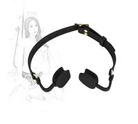 TRQOYTU Bavaglio Per Bocca In Silicone SM Bavaglio Per Bocca Regolabile Giocattolo Bondage BDSM Bondage Erotico Dilatatori Per Bocca Bavaglio A Sfera Fetish Apertura Bocca Bondage Giocattolo