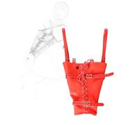 TRQOYTU BDSM Bondage Lunghi Manette Per Mani E Braccia Sexy Strette Borse Legate Schiavo Legato Restrizioni In Pelle BDSM Bondage Restrizioni Gioco Di Ruolo Giocattolo Sessuale Per Coppia