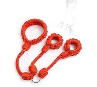 TRQOYTU Bondage Collo Mano Restrizione SM Collare Con Restrizioni Per Le Mani Regolabile Fetish Erotico Restrizioni Per Le Mani BDSM Corda Restrizione Set Manette Collare Manette Giocattolo