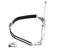 TRQOYTU Bondage Divaricatore Per Seno Barra Morsetto Per Seno Gogna Morsetti Per Capezzoli Regolabili Piastra Per Capezzoli Con Serratura Morsetti Per Seno Clip Tortura Erotica Restrizioni Estreme