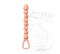 TRQOYTU Catena Anale Con Palline Perle Anali Butt Plug Ano Masturbatore Catena A Palline Doccia Anale Plug Anale Perline Di Trazione Perline Anali Fetish Trainer Masturbatore Giocattolo Sessuale