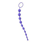 TRQOYTU Catena Anale Palline Anali In Silicone Plug Anale Dildo Anale Con Anello Di Trazione Palline Anali Impermeabili Stimolazione Masturbatore Trainer Dilatazione Giocattolo Sessuale Per Coppie