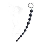 TRQOYTU Catena Anale Palline Anali In Silicone Plug Anale Dildo Anale Con Anello Di Trazione Palline Anali Impermeabili Stimolazione Masturbatore Trainer Dilatazione Giocattolo Sessuale Per Coppie