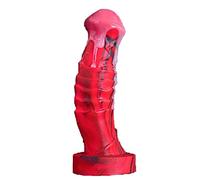TRQOYTU Cavallo Dildo Plug Anale Silicone Liquido Butt Plug Anale Dilatatore Ano Espansore Con Ventose Massaggiatore Prostatico Stimolatore Del Punto G Masturbazione Giocattolo Sessuale Per Uomini