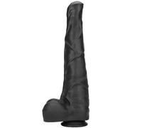 TRQOYTU Cavallo Realistico Spessore XXL Silicone Gigante Cazzo Mostruoso Con Vene Palline Fallo Anale Con Ventosa Coda Giocattolo Sessuale Per Donne Esperte Uomini Giochi Anali Vaginali