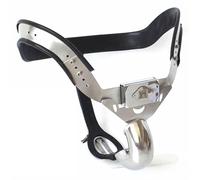 TRQOYTU Chastity Belt, Un Set Sessuale Per Uomini Che Include Una Gabbia Per Il Pene, Un Plug Anale Rimovibile E Una Cintura Di Castità, Che Offre Alle Coppie Un'esperienza Stimolante