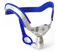 TRQOYTU Chastity Belt, Un Set Sessuale Per Uomini Che Include Una Gabbia Per Il Pene, Un Plug Anale Rimovibile E Una Cintura Di Castità, Che Offre Alle Coppie Un'esperienza Stimolante