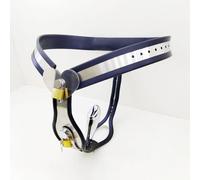 TRQOYTU Cintura Di Castità Con Gabbia Per Pene In Acciaio Inossidabile Estremo Per Donna Con Plug Anale Rimovibile Set Di Bondage Dispositivo Di Castità Femminile Fetish Schiavo Tortura Giocattolo