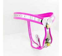 TRQOYTU Cintura Di Castità Con Gabbia Per Pene In Acciaio Inossidabile Estremo Per Donna Con Plug Anale Rimovibile Set Di Bondage Dispositivo Di Castità Femminile Fetish Schiavo Tortura Giocattolo