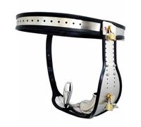 TRQOYTU Cintura Di Castità Estrema Uomo Con Spina Rimovibile Cintura Di Gabbia Gabbia Di In Acciaio Inossidabile 304 Mutande Da Uomo BDSM Fetish Bondage Set Giocattolo
