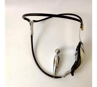 TRQOYTU Cintura Di Castità Maschile Cintura Di Castità Maschile Estrema Con Plug Anale, Design Leggero Ed Elegante, Nascosta Negli Indumenti, Invisibile, Previene La Masturbazione