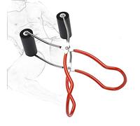 TRQOYTU Clip Per Massaggio Del Pene Con Rullo Ingrandimento Del Pene Massaggiatore Del Strumento Di Rotolamento Per Esercizi Del Clip Per Massaggio In Acciaio Inossidabile Puntelli