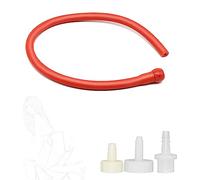 TRQOYTU Clistere Anale In Silicone E Clistere Vaginale Clistere Con 3 Modelli Di Intensità For Clisteri SM Pulizia Intestinale Giocattolo Sessuale Erotico Irrigazione Del Colon Doccia Intima