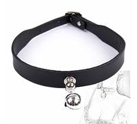 TRQOYTU Collare SM Collare In Pelle Collana Girocollo Da Donna Con Campana Collari Regolabili Collare Fetish Flirt Schiavo Gioco Di Ruolo Giocattolo Sessuale Per Donne Uomini Coppie