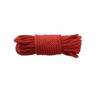TRQOYTU Corda Per Bondage Da 3 X 10 Metri Set Bondage SM Bondage Sex Corda Di Cotone Corda Bondage Giocattoli Sessuali Adatti A Principianti E Coppie (nero + Viola + Rosso)