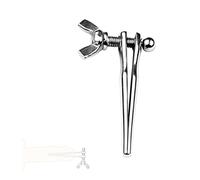 TRQOYTU Dilatatore Per Uretra In Acciaio Inossidabile, Dilatatore Regolabile Per Pene, Vite Per Sonda Uretrale, Stimolazione Della Prostata, Estensione Per Masturbazione, Asta Per Pene, Giocattolo