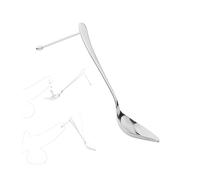 TRQOYTU Dilatatore Uretrale BDSM Dilatatore In Acciaio Inox Per Uretra Prince Scepter, Tappo Per Pene, Cucchiaio Masturbazione Del Pene, Dilatatore Del Tappo Uretrale, Feticismo, Punto P, Giocattolo