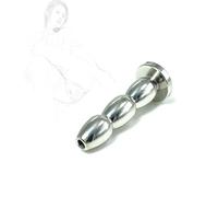 TRQOYTU Dilatatore Uretrale Dilatatori Spina Uretrale Cava Per Pene Catetere Metallo Stimolazione Massaggio Prostatico SM Masturbazione Erotica CBT Prince Scepter Giocattolo Del Sesso Estremo Per