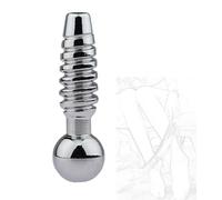 TRQOYTU Dilatatore Uretrale In Acciaio Inossidabile, Tappo Del Pene In Metallo, Sonde Uretrali, Sonda Sonda, Stimolazione Della Prostata, Scettro Prince, Masturbazione, Dilatatori Uretrali, Giocattolo