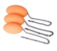 TRQOYTU Dilatatori Anali In Silicone, Dilatatori Anali Luminosi, Trainer Combinati Vaginali E Anali, Dildi Anali, Dilatatori Anali, Stimolazione Del Punto G, Massaggiatori Prostatici