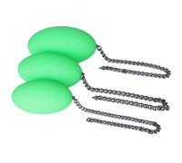 TRQOYTU Dilatatori Anali In Silicone, Dilatatori Anali Luminosi, Trainer Combinati Vaginali E Anali, Dildi Anali, Dilatatori Anali, Stimolazione Del Punto G, Massaggiatori Prostatici