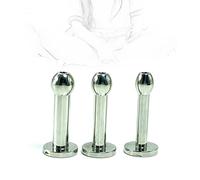 TRQOYTU Dilatatori Per Scettro Del Principe Uretrale Cavo, Dilatatori In Metallo Per Stimolazione Uretrale, Catetere Per Massaggio, Dilatatore Uretrale, Masturbazione, Giocattolo Erotico