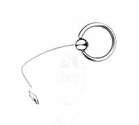 TRQOYTU Dilatatori Uretrali A Sfera In Acciaio Inossidabile, Tappo Per Pene Con Anello Di Trazione, Anello Per Il Pene, Dilatatore Uretrale, Sonde Uretrali, Stimolazione Della Prostata