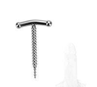 TRQOYTU Dilatatori Uretrali In Acciaio Inox Dilatatore Del Pene Sonde Uretrali Stimolatore Uretrale Masturbazione Della Prostata Tappo Uretrale Per Pene Masturbazione Erotica BDSM Giocattolo Del Sesso