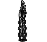TRQOYTU Dildi Grande Fallo Anale Plug Anale Butt Plug XXL Con Forte Ventosa Realistico Da Uomo Punto G Stimolante Anale Classico Giocattolo Sessuale Unisex