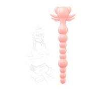 TRQOYTU Dildo Anale Con Manico Palline Anali Palline A Catena Anale Stimolazione Sessuale Anale Dilatatore Palline Anali Plug Anale Dildo Bondage Vaginale Punto G Masturbatore Anale SM Giocattolo