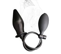 TRQOYTU Dildo Anale Gonfiabile In Silicone Con Pompa Plug Anale Regolabile Ano Vagina Espansione Stimolazione Grande Dildo Anale SM Orgasmo Estremo Giocattolo Sessuale Per Donne Uomini Coppie