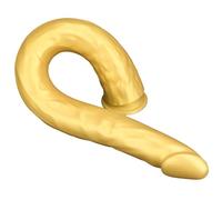 TRQOYTU Dildo Anale In Silicone Liquido Extra Lungo 46 Cm/58 Cm Doppia Dimensione Forte Ventosa Per Fermezza Tocco Realistico Stimolazione Della Prostata Soddisfacente Giocattolo Sessuale