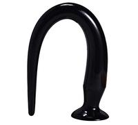 TRQOYTU Dildo Anale Morbido In Silicone Con Forte Ventosa - Massaggio Prostatico Butt Plug Dilos Anali Dildo Anale Masturbatori Vaginali Giocattoli Erotici SM Sesso Anale Gay Plug(S)