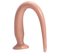 TRQOYTU Dildo Anale Morbido In Silicone Con Forte Ventosa - Massaggio Prostatico Butt Plug Dilos Anali Dildo Anale Masturbatori Vaginali Giocattoli Erotici SM Sesso Anale Gay Plug(M)