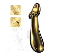 TRQOYTU Dildo Anale Per Allenamento Anale, Punto P, Dilatatore Anale, Massaggio Dello Sfintere, Allungamento Con Anello Di Trazione, Dilatatore Anale Per Vagina, Dilatatori Per Il Culo, Stimolatore