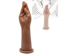 TRQOYTU Dildo Enorme Realistico Big Dilos Fallo Anale Didlos Grande Con Forte Ventosa XXL Fallo Con Pugno A Mano Plug Anale Gigante Stimolazione Della Prostata Con Punto G Giocattolo Sessuale Anale