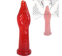 TRQOYTU Dildo Enorme Realistico Big Dilos Fallo Anale Didlos Grande Con Forte Ventosa XXL Fallo Con Pugno A Mano Plug Anale Gigante Stimolazione Della Prostata Con Punto G Giocattolo Sessuale Anale